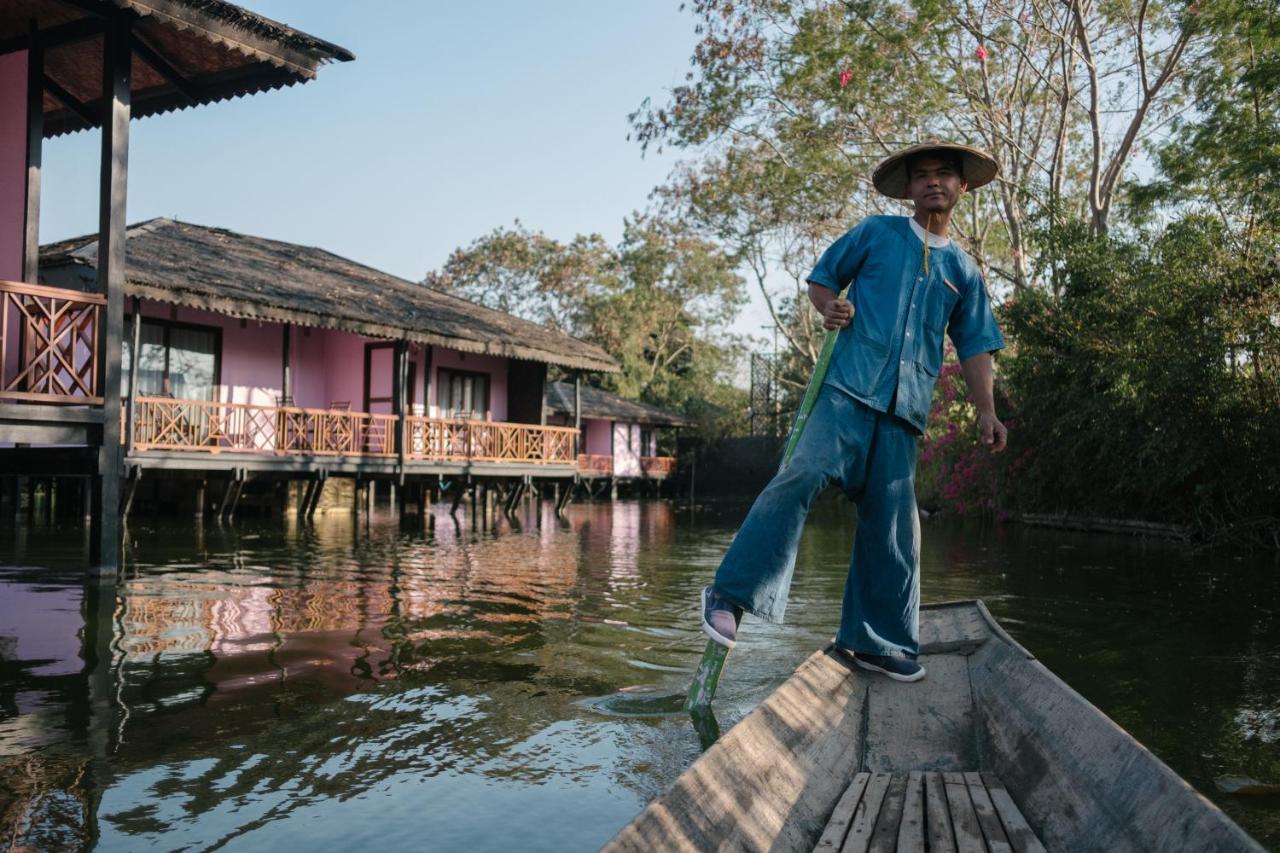 ViewPoint Ecolodge Nyaung Shwe Exterior foto